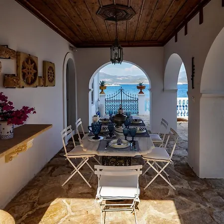 ヴィラ The Admiral's House Kastellorizo *