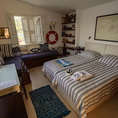 ヴィラ The Admiral's House Kastellorizo Meyísti