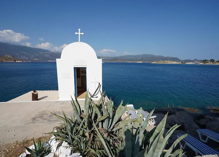 Villa The Admiral's House Kastellorizo Meyísti