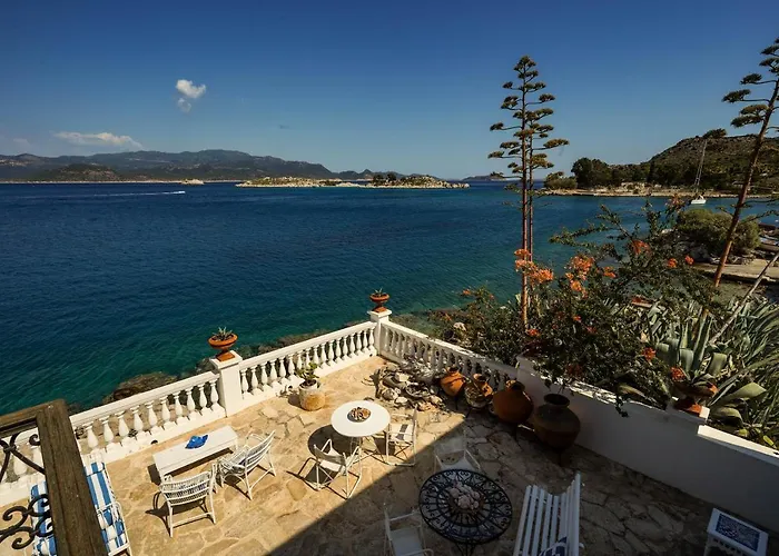 The Admiral's House Kastellorizo Villa *