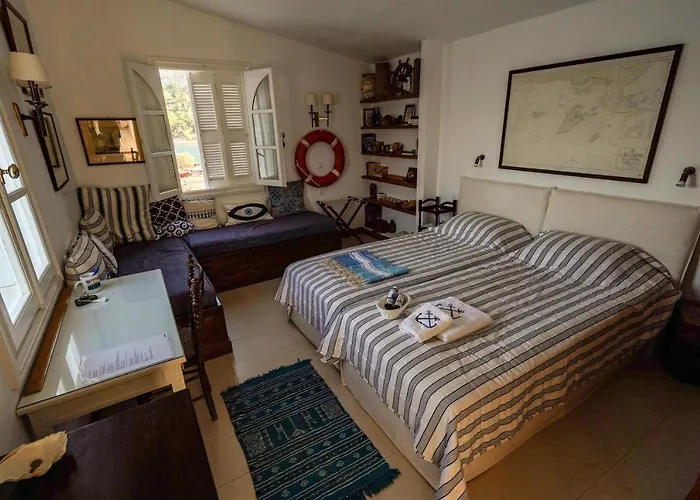 Villa The Admiral's House Kastellorizo Meyísti