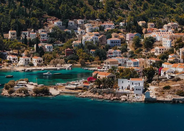 The Admiral's House Kastellorizo Meyísti