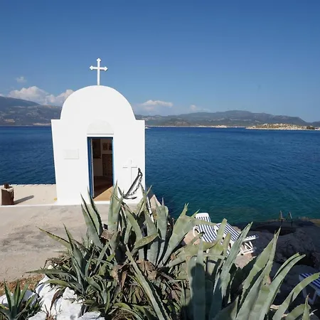 ヴィラ The Admiral's House Kastellorizo Meyísti