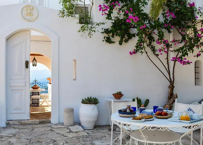 فيلة The Admiral's House Kastellorizo ماغيستي