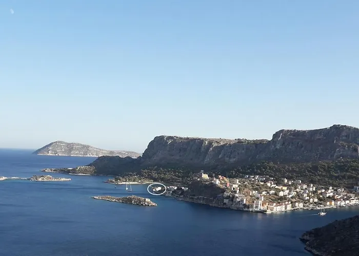 The Admiral's House Kastellorizo ماغيستي