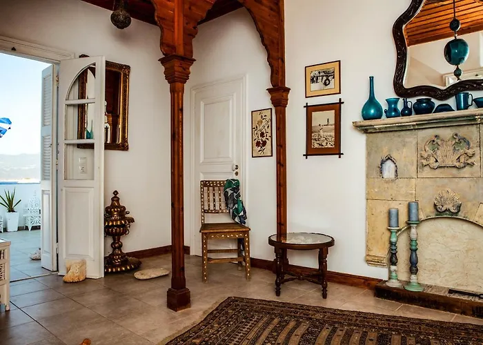 فيلة The Admiral's House Kastellorizo ماغيستي