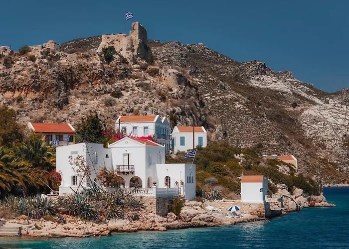 فيلة The Admiral's House Kastellorizo ماغيستي
